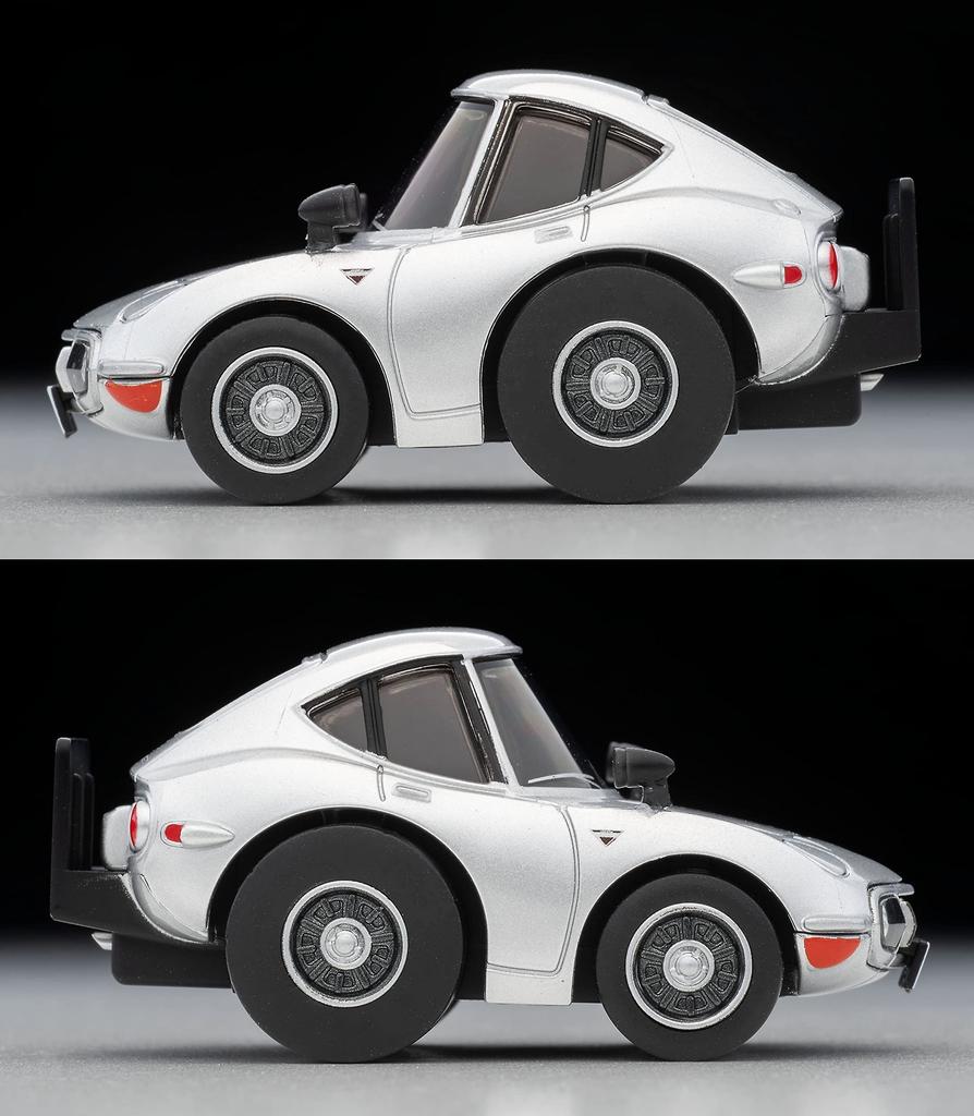 ChoroQ zero Z-76f Toyota 2000GT silver finished product