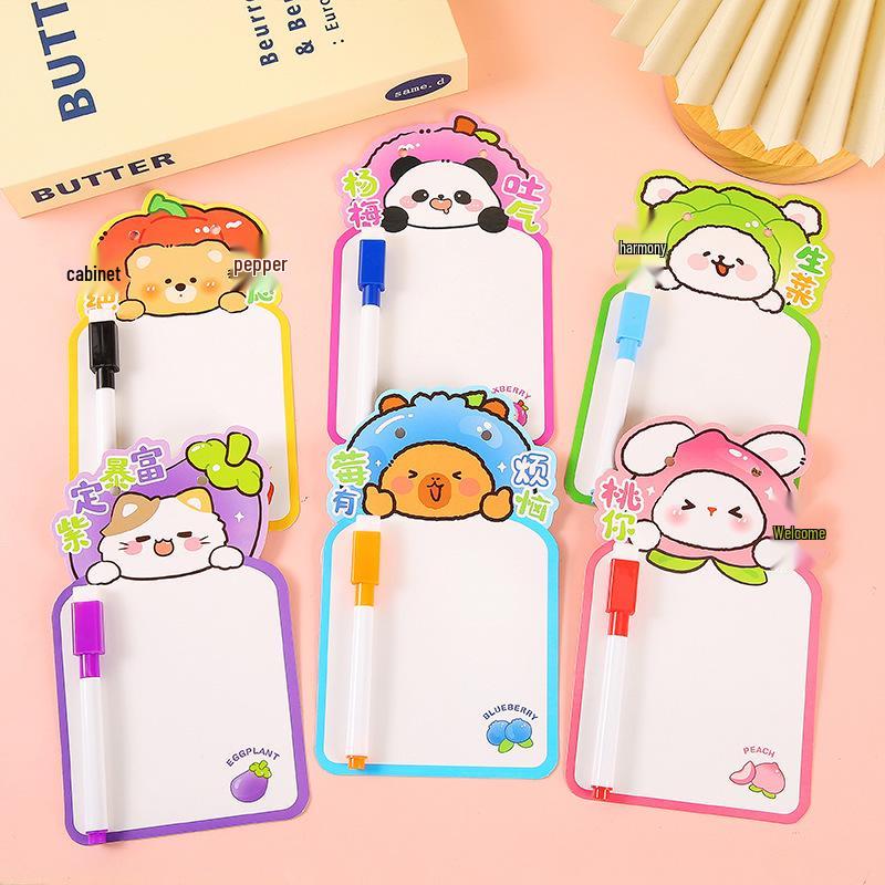 Double-Sided Erasable Drawing & Writing Board for Kids
