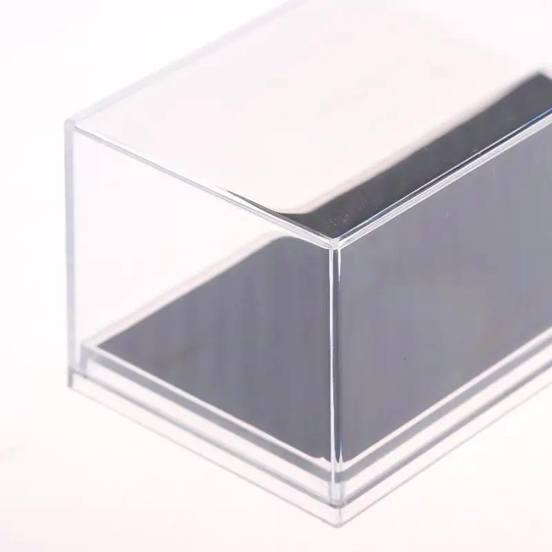 1Pc 2026 New Acrylic Transparent Display Storage Box for 1/64 Vehicles Diecast Car Toys Collections Dust-proof Display Case