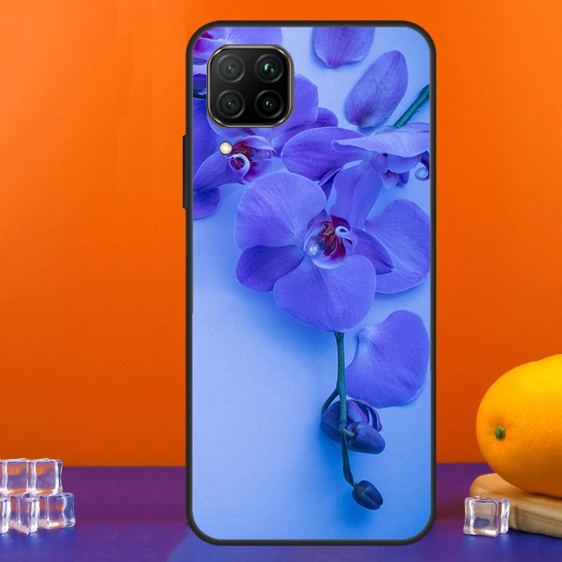 Orchid Flowers Colorful For Huawei Nova 12s 12i 11i 5T 9 10 SE Y91 Y90 Y60 Y70 Y72 Y61 P60 Pro P20 P40 P30 Lite Case