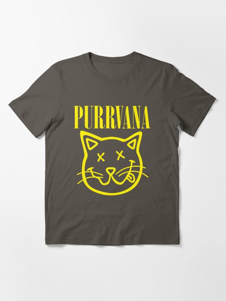 Ed Sheeran Purrvana Fitted Scoop Essential T-Shirt