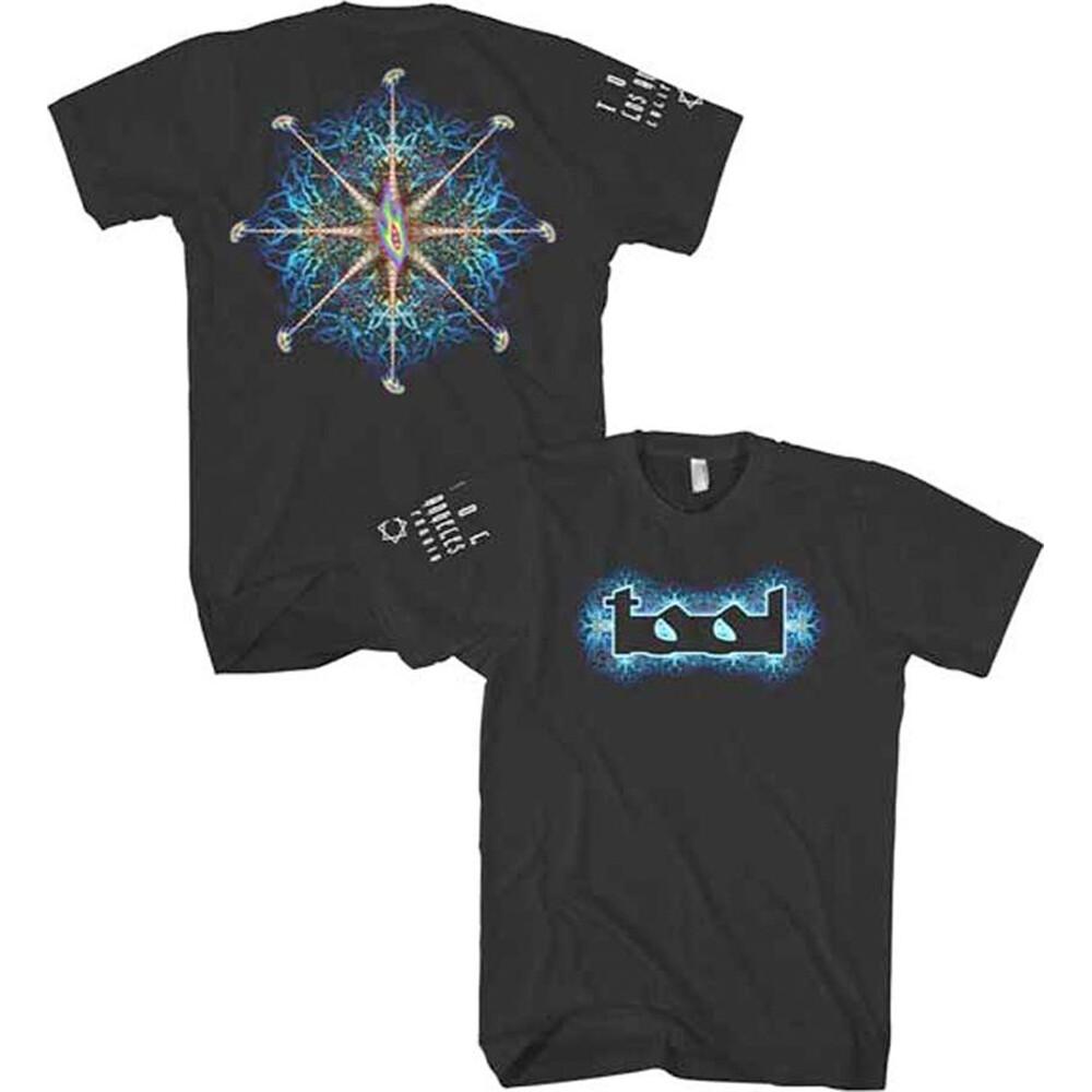 TOOL Футболка с принтом  Band Nerve Ending  Новая ОФИЦИАЛЬНО ЛИЦЕНЗИРОВАННАЯ S M L XL 2XL Унисекс Футболка XXXXL