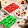 Christmas Series Christmas Tree Chocolate Mousse Food Grade Silicone Mold Easy Release Cake Mold