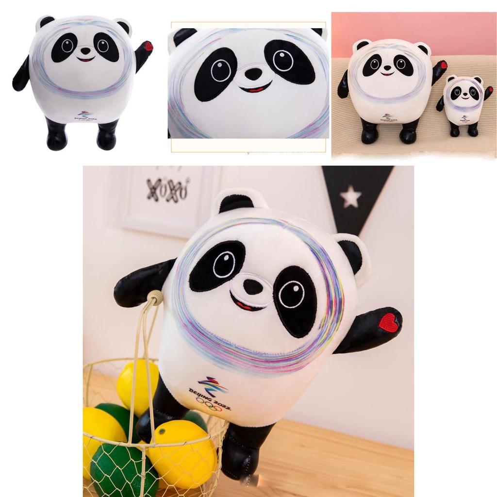 Adorable Beijing 2022 Winter Olympic Mascot Cartoon Plush Toys For Cozy Home Decoration