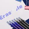 100 Teile/los 0,5 Mm Gel Stift Löschbaren Stift Nachfüllen Stange Set Blau Schwarz Tinte Stift Nachfüllen