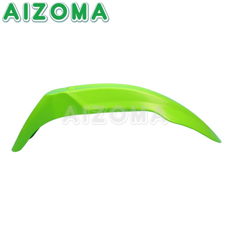 Supermoto Red Front Fender Mudguard Guards For Honda XR CRF 230 250 450 650 CRF250 CRF450 CRF150 CRF125 CRF230 Motocross Enduro