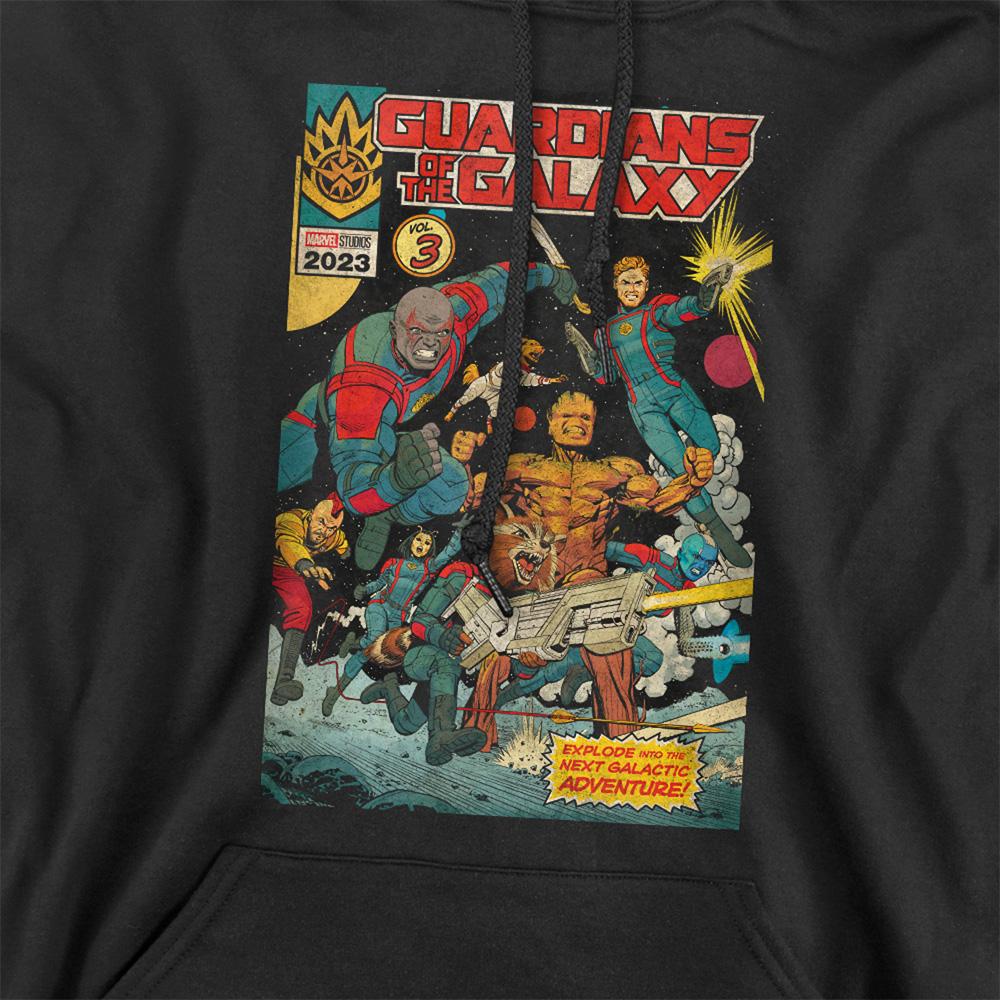 Guardians Of The Galaxy Volume 3 Unisex Adult Hoodie