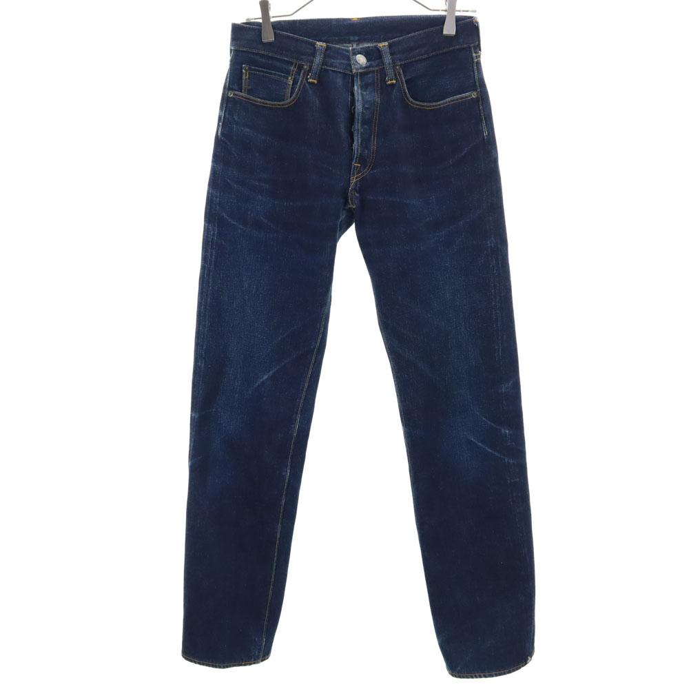 

SOTETSU сделано в Японии Прямые джинсы w29 Застежка на пуговицах Мужские Б/У