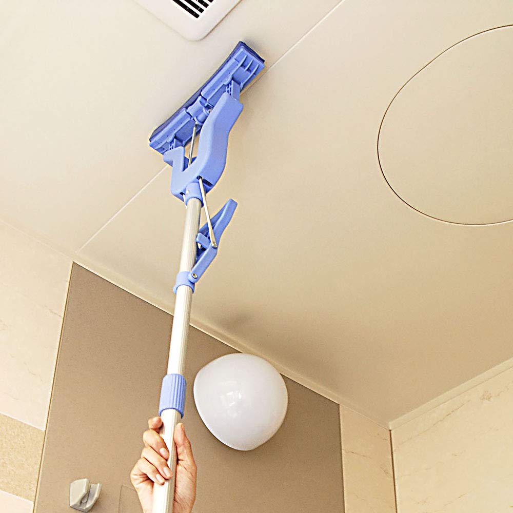 Azuma Super Absorbent Super Squeezing Wiper a Retractable Sponge Wiper with Amazing Simply Pull the Lever for Easy 27cm Wiping Total AZ259 Industries'
