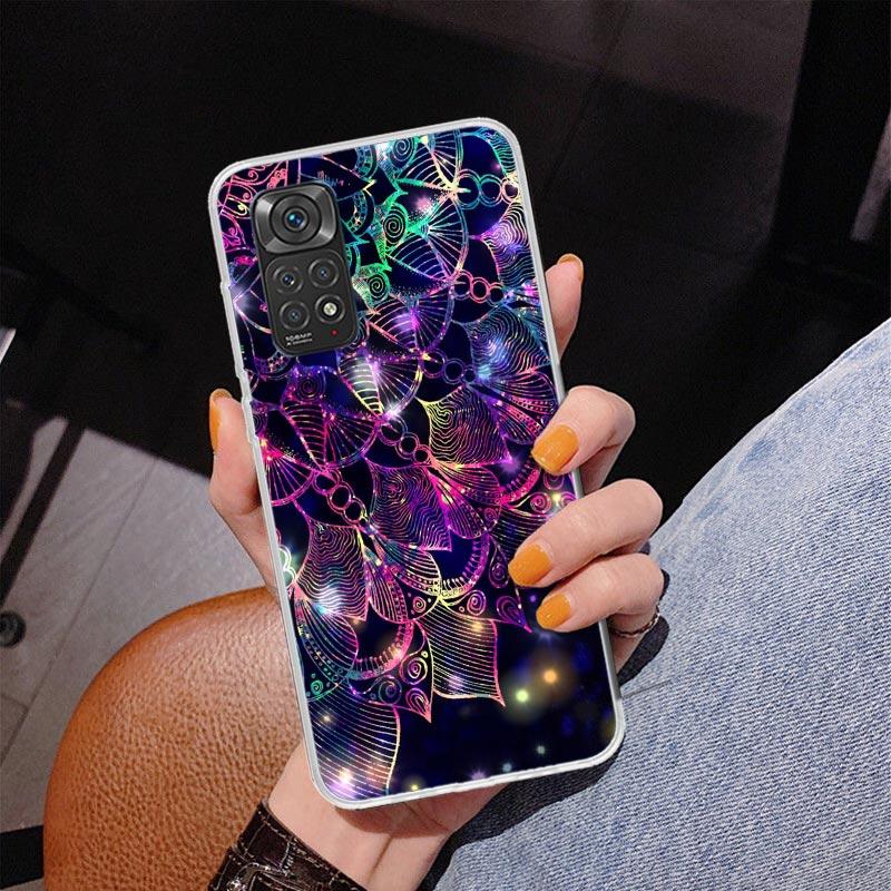 Mandala Sunflower Mandala Phone Case For Xiaomi Redmi Note 15 14 13 12S 12 11 Pro Plus 14S 11S 11E 10 10S 11T 5G Personalized Co