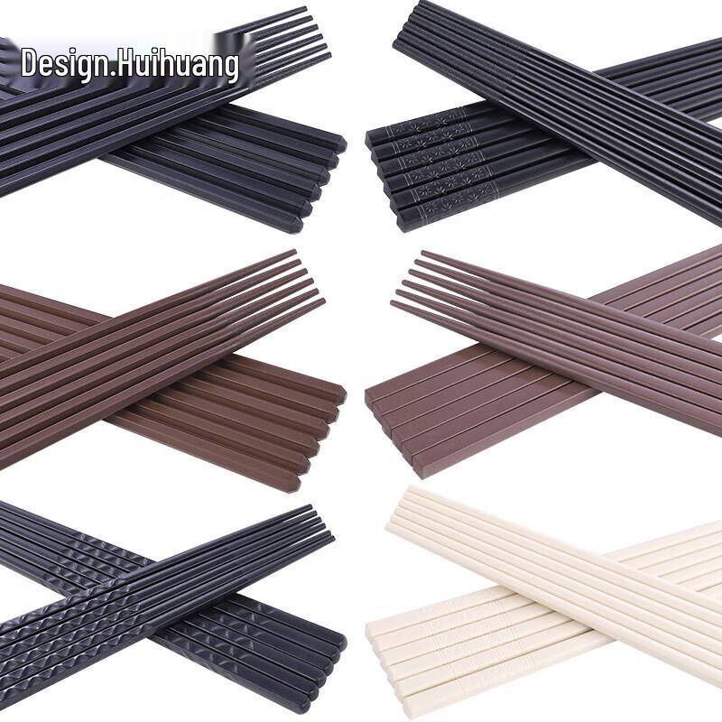 PPS High-Temperature Anti-Slip Chopsticks