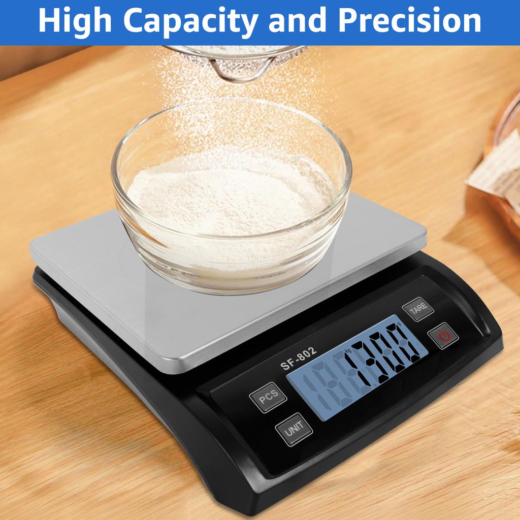 Food Scale Multifunctional Digital Kitchen Scale for Baking Smart Weighing Food Scale 30kg Practical for Cooking And Counting
