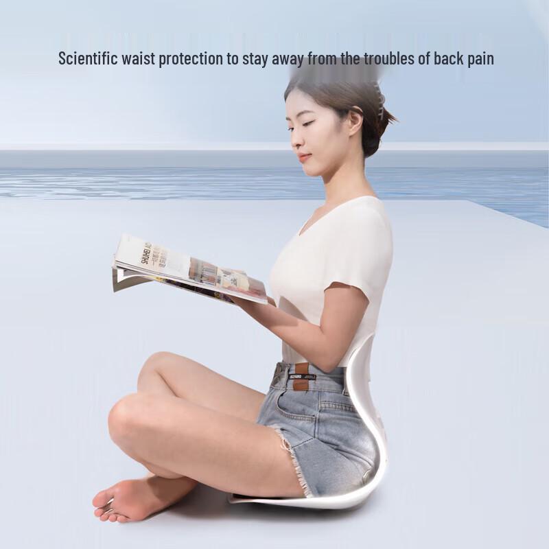 Jiaao Ergonomic Foldable Back Support Cushion