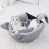 Amber Gray Cat House Size M