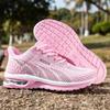 Damen Laufschuhe Atmungsaktive Damen Sneakers Air Mesh Kissen Tennis Damen Sportschuhe Outdoor Schnürschuhe Trainingsschuhe