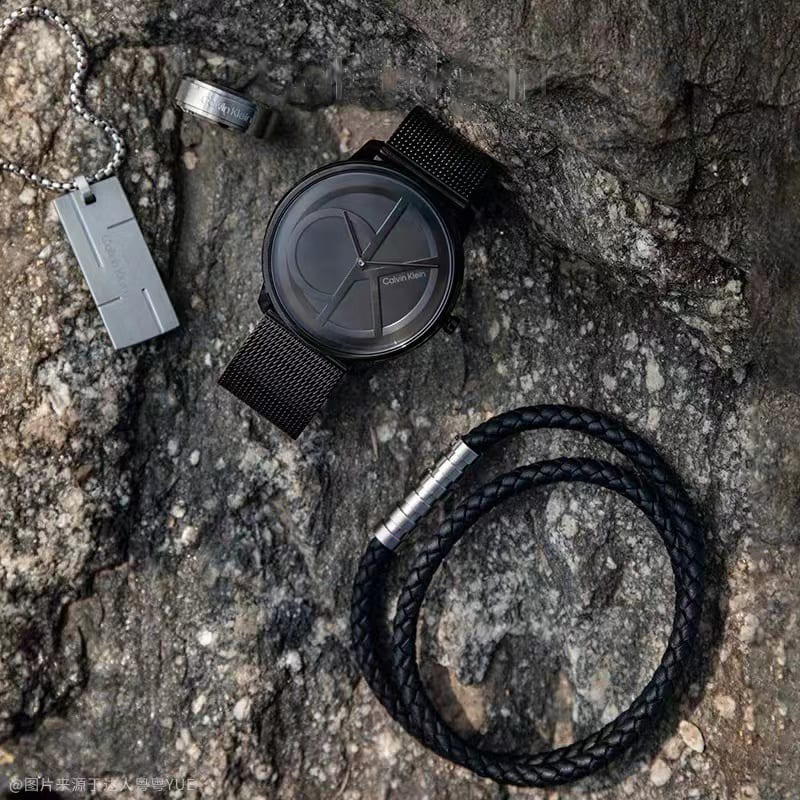 CALVIN KLEIN 316L Stainless Steel Niche, Versatile, Trendy, Necklace Unisex 35000058