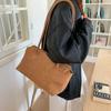 Suede Bag Women's Large-capacity New Autumn and Winter Casual Shoulder Underarm Bag Commuter Tote Bag
