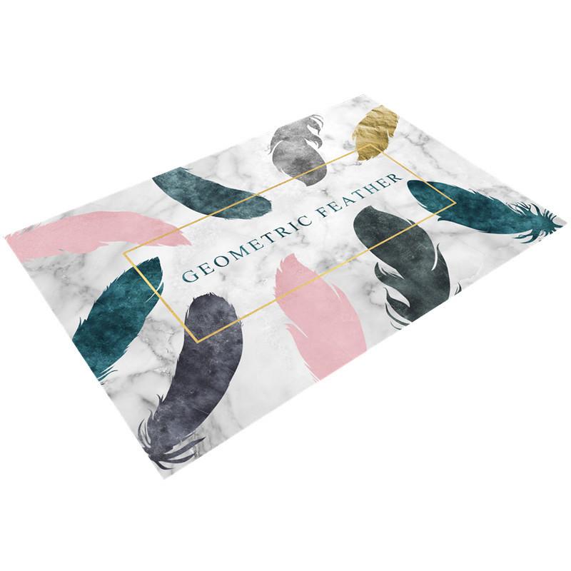 3D koberec, rohožka do dveří, vstupní rohožka, rohožka do koupelny, koberec do obývacího pokoje