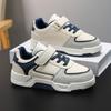 Children's Fashionable and Convenient Velcro Casual Sports Shoes Thick Soled Children's Skateboarding Shoes 28-39
