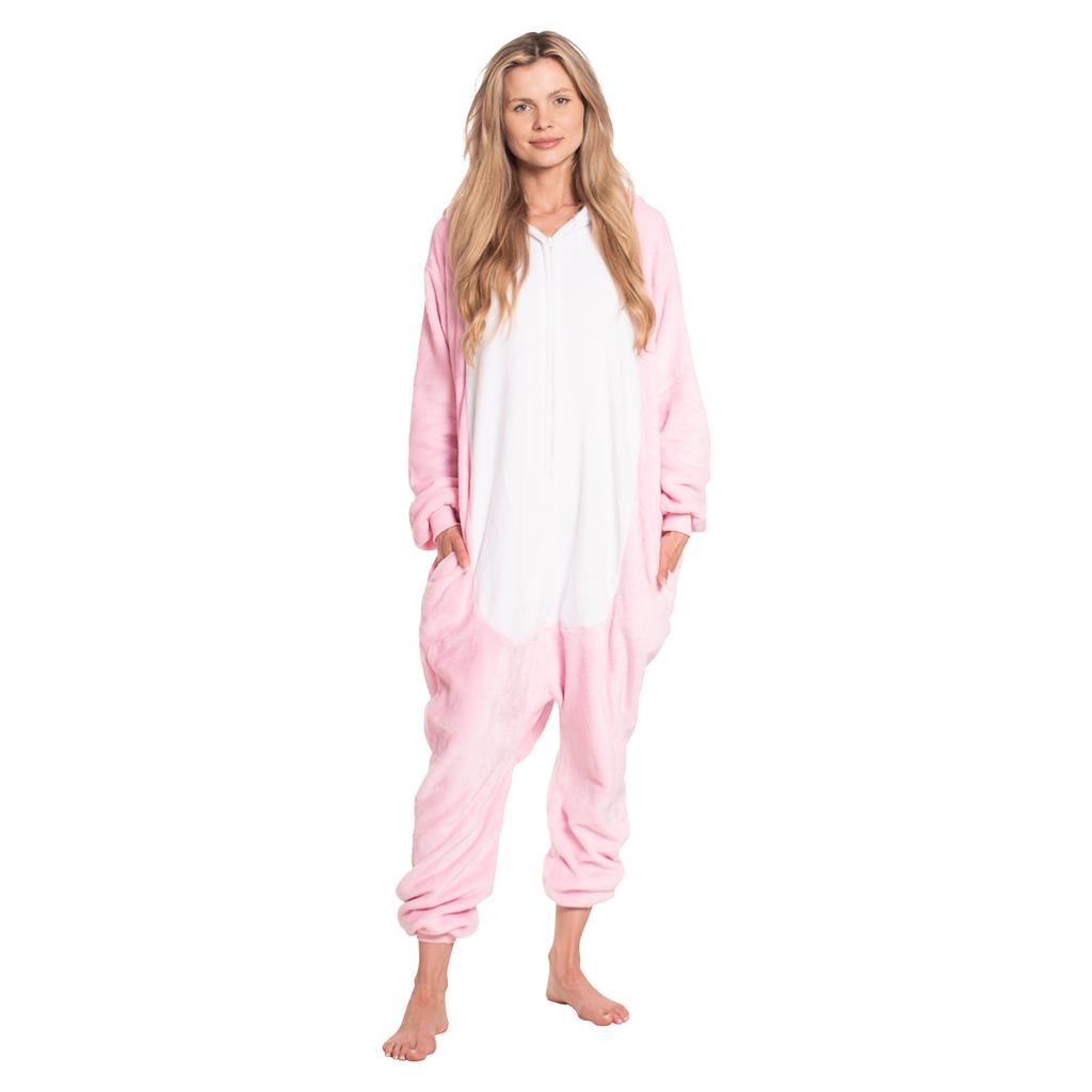 Piżama damska kombinezon kigurumi onesie kostium dinozaur różowy 165-175 l