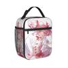Puella Magi Madoka Magica Insulated Lunch Bags Large Madoka Meal Container Cooler Bag Tote Lunch Box Office  Picnic Men Women