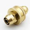 Outdoor Irrigation Quickly Connects Adapter Hose Fitting With Anti Corrosion Brasses Construction Universals