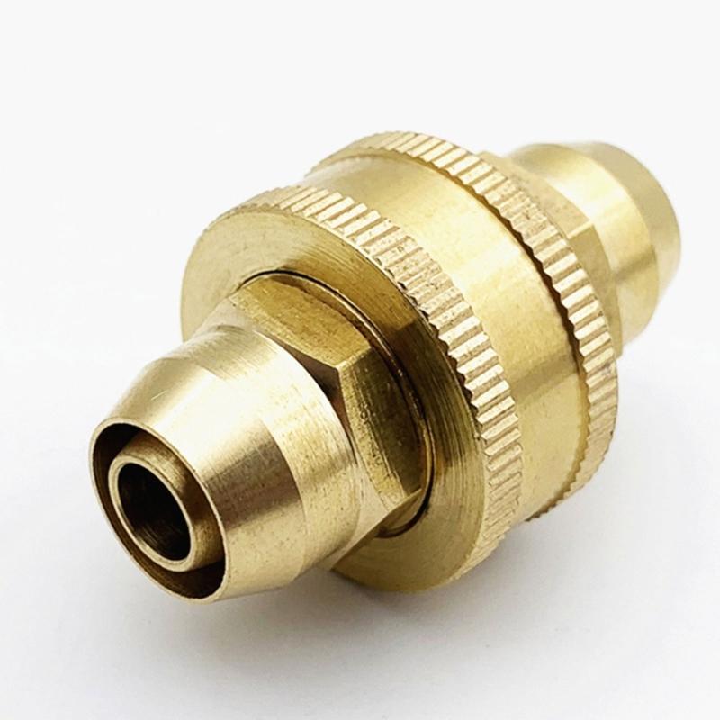 Outdoor Irrigation Quickly Connects Adapter Hose Fitting With Anti Corrosion Brasses Construction Universals