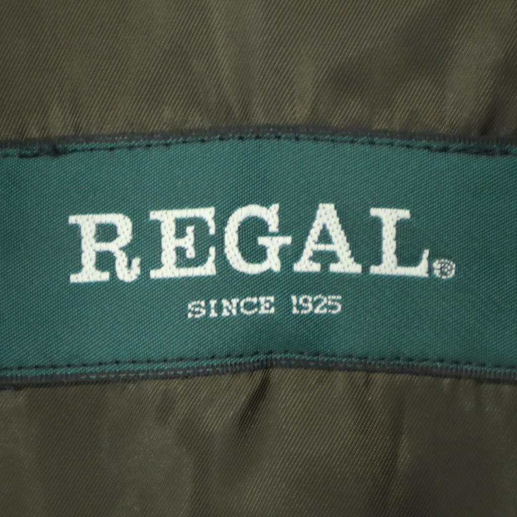 Regal Casaco de manga comprida com gola de aço A5 preto Forro removível Masculino Usado