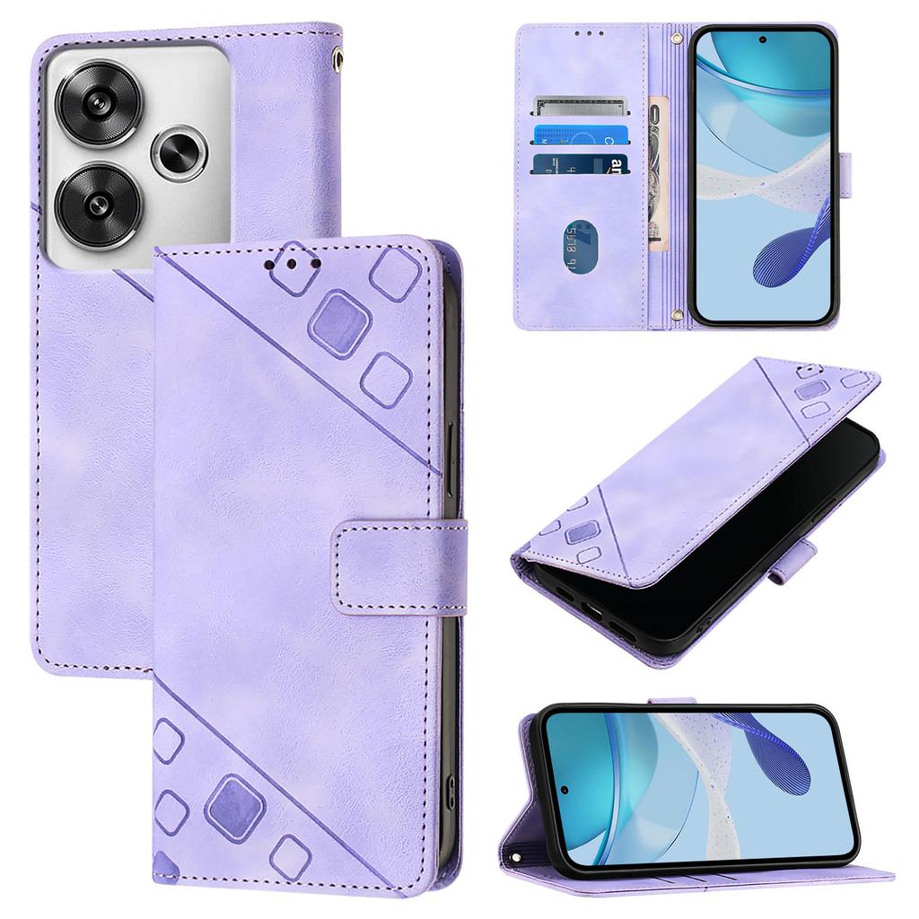 Fashion Flip Wallet Magnetic Leather Case with Kickstand for Poco F8 Pro F8 Ultra F7 F7 Pro F6 F6 Pro F5 F5 Pro F3