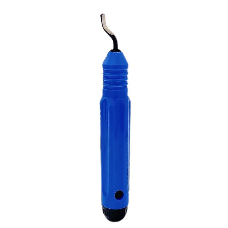 Metal Handle Deburring Knife: Manual Scraper and Trimmer for Burr Removal