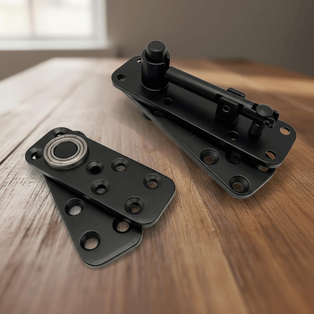 Stainless Steel Hidden Door Hinge Heavy Duty Door Pivot Pivot Hardware Invisible Hinge  Wooden Door