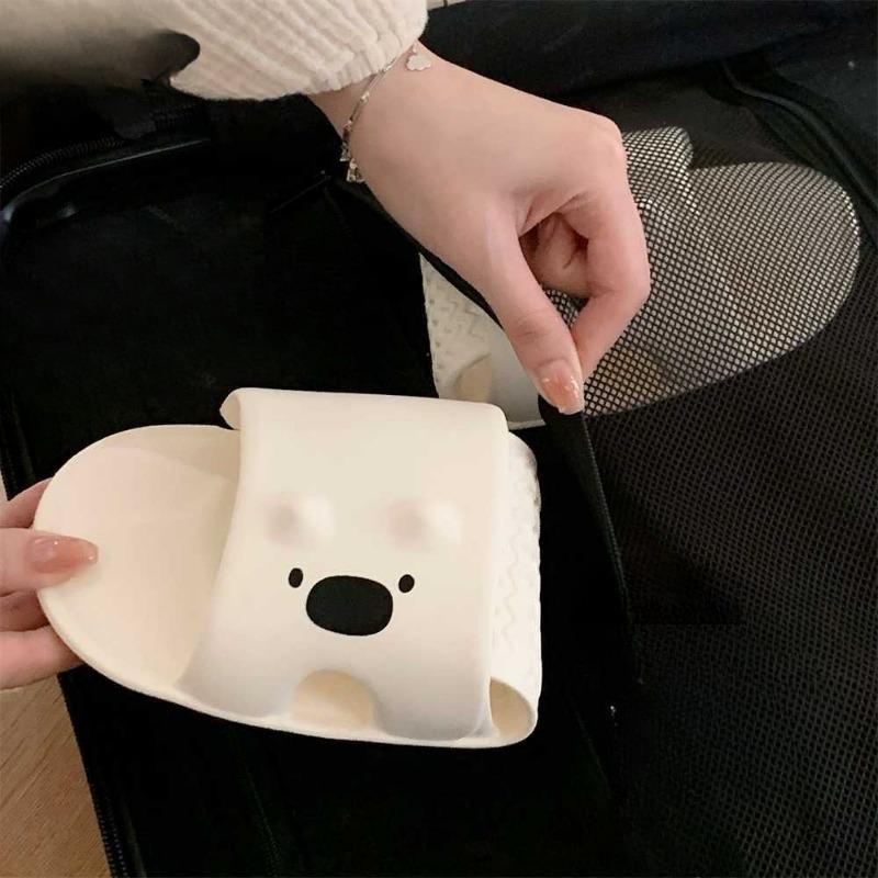 Cute Slippers, Women's Shoes, Soft-soled, Comfortable Travel Sandals