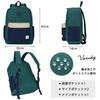 Vaschy Backpack for Men and School and Large A4 Emerald Green and Royal for High School and Kids Women, Commuting, Capacity, Lightweight, Size,