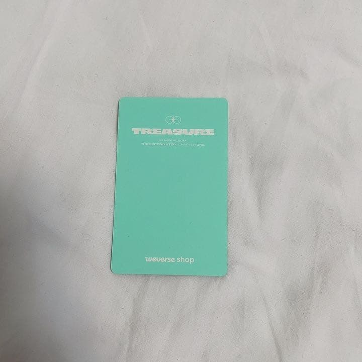[USED] Treasure Weverse Doyoung Trading Card