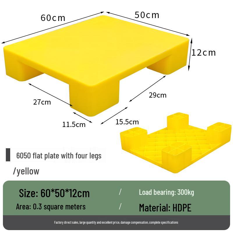 Moisture-Proof Pallet Floor Mat for Warehouses and Supermarkets