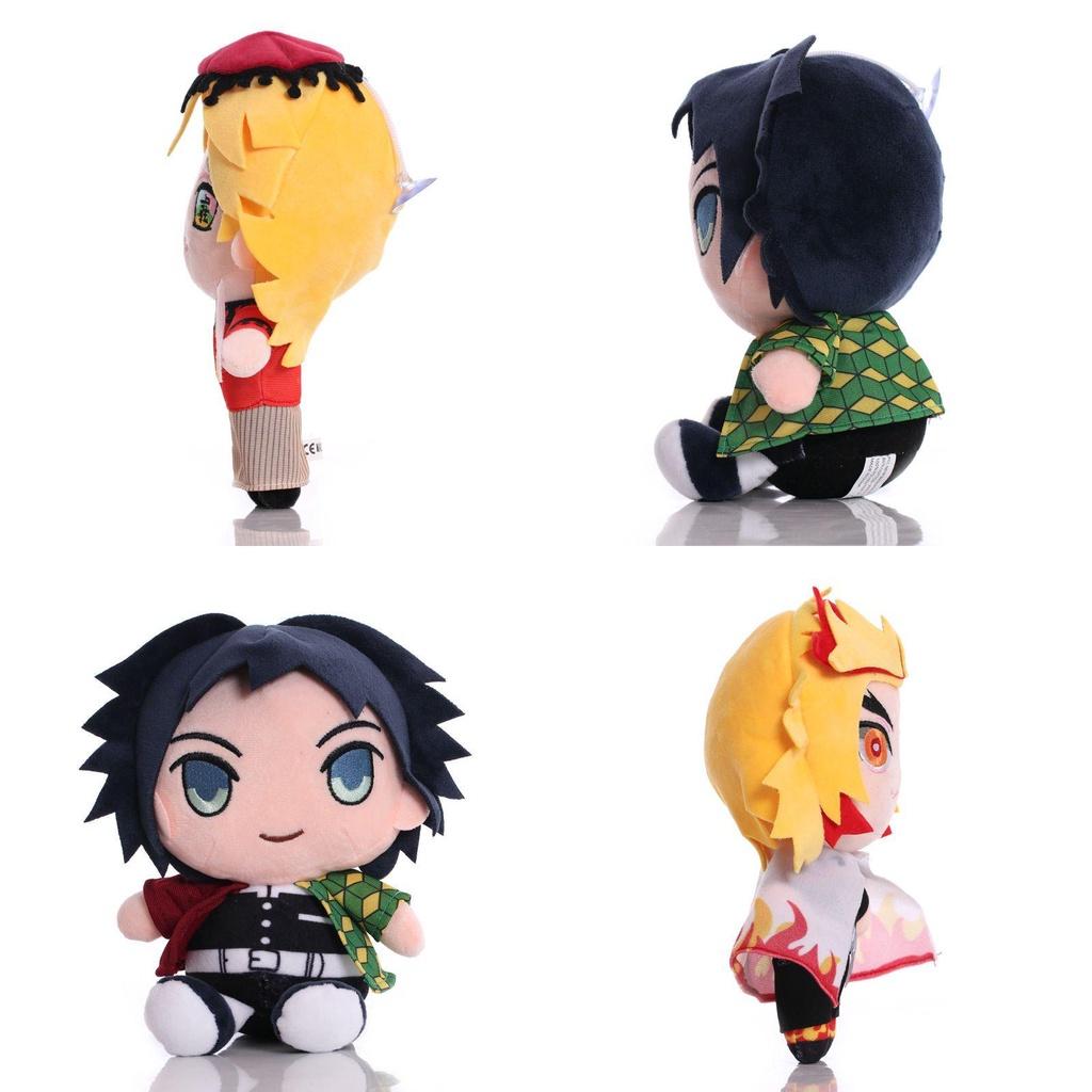 Delightful Demon Slayer Kimetsu No Yaiba Character Plush Dolls For Home Decoration