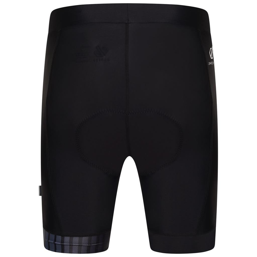 Mens Virtuous Wool Effect Cycling Shorts