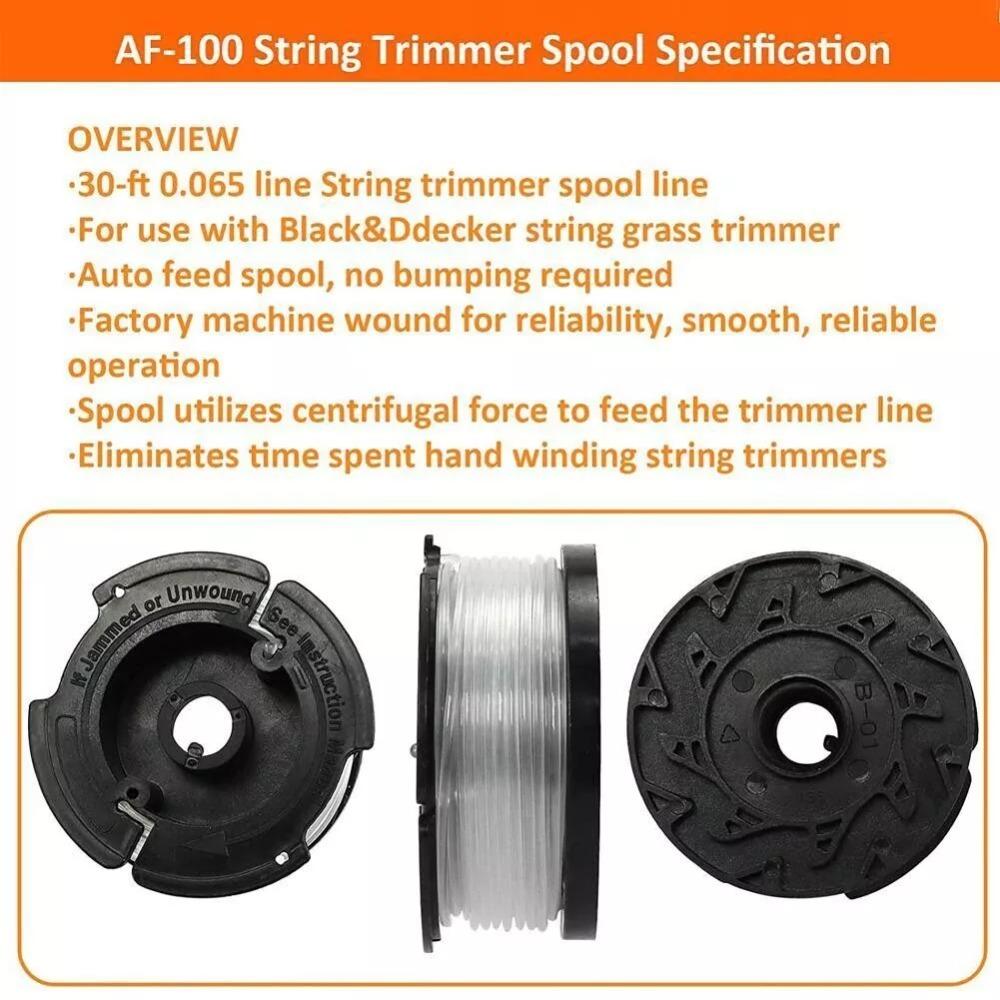Accessories Lawn Mower Replacement Spool for Black & Decker Lawnmower