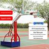 Junyue Heavy-Duty Mobile Outdoor Basketball System