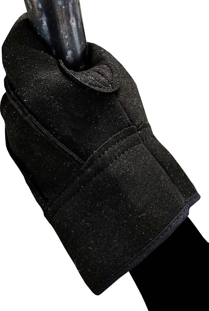 Noba Noba HAMAGLO BLACK Synthetic Leather Synthetic Leather That Surpasses Natural 10 H902 10 Gloves, Leather, Black, Pairs, (Size M Pairs)