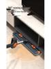 2026 Chenille Flat Mop: Hands-Free, Wet & Dry One-Wipe Clean with Replaceable Cloth