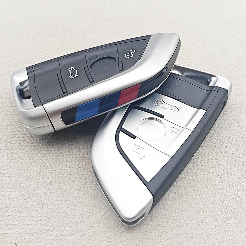 Car Remote Key Housing Repair Shell For BMW F10 F20 F30 F48 X1 X3 X4 X5 3/4 Button Smart Fob Blank Case Auto Accessories