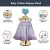 Wooden Display Stand For Baby Clothes