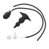 Silicone Enema Bulb Kit Inflatable Soft Flexible Clean Anal Douche Enema Kit for Women Men Beginner Health Style 1