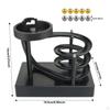 Perpetual Motion Machine Simulator for Office Home Ornament Clear