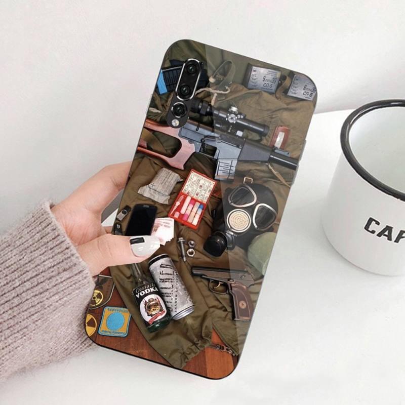 Oil Painting Flowers Color Phone Case For Huawei P50 P40 P30 P20 Pro Mate 40 30 20 Pro Nova 9 8 7 PC Glass Phone Cover