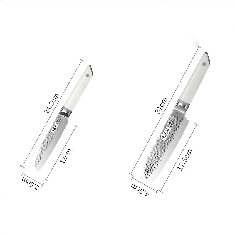 Hand-forged kitchen knife household kitchen knives chef's special sharp meat cleaver women's vegetable cleaver and bone cleaver