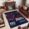 Lamin Yamal Customize Your Name Floor Rug Office Rug Perfect For Dormitory Playrooms Foyer Game Room Antislip Rug Anime Office Decor