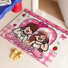 Wedding Entrance Mat PVC Coil Doormat New Home Entryway Shoe Scraper Customizable Size