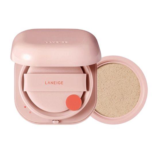 Laneige NEO Glow Cushion Foundation Set – 15g + 15g (21N1 / 17C1 / 21C1 / 23N1)